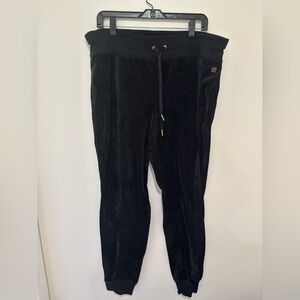 Calvin Klein Black Joggers with Gold Details